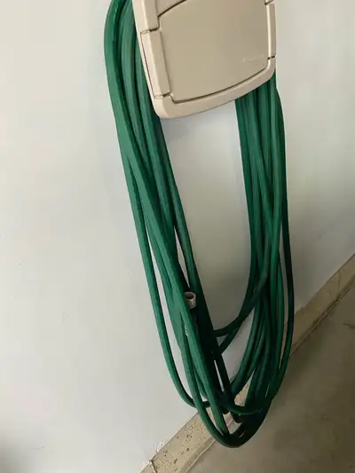 100' rubber garden hose, View more