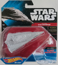 2014 Hot Wheels Starwars Starships 1st Order Star Destroyer 