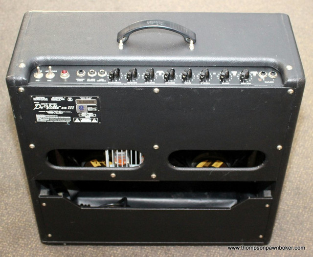 FENDER HOT ROD DEVILLE 410 III TUBE GUITAR AMPLIFIER (2014) in Amps & Pedals in Hamilton - Image 3