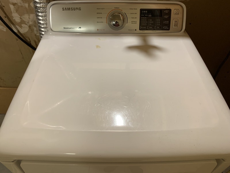 Samsung Washer Dryer set in good condition Washers & Dryers City of