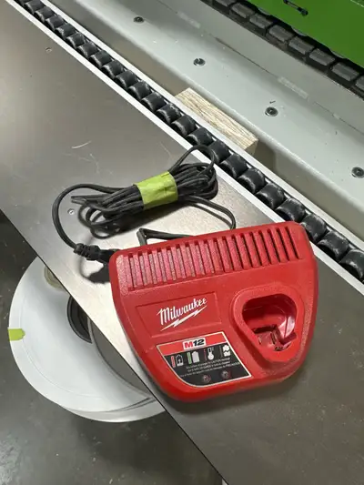 Milwaukee 12 v charger , View more