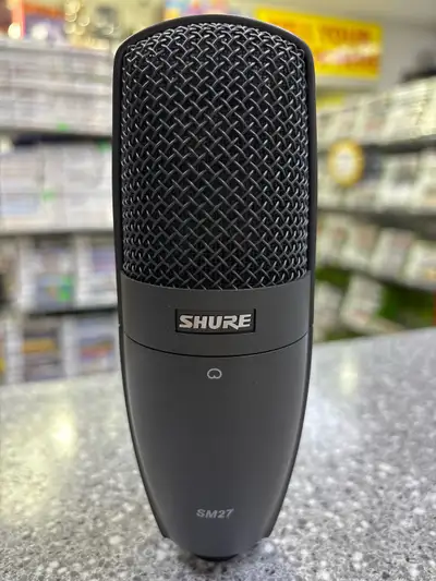 Shure SM27 Condenser Studio Microphone, View more