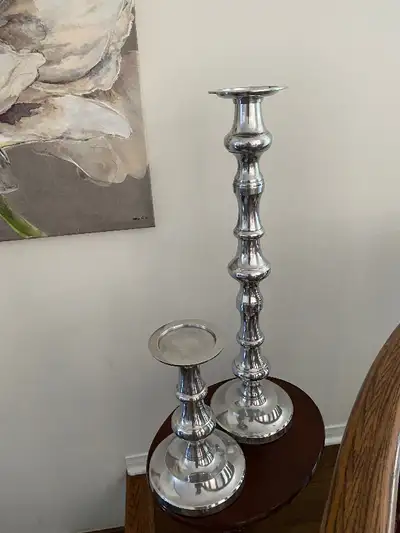 Candle holders (tall), View more