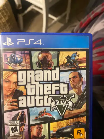 Selling Ps4 Games i dont play anymore. In Used but decent condition. Prices below. Gta 5 - $25 Spide...