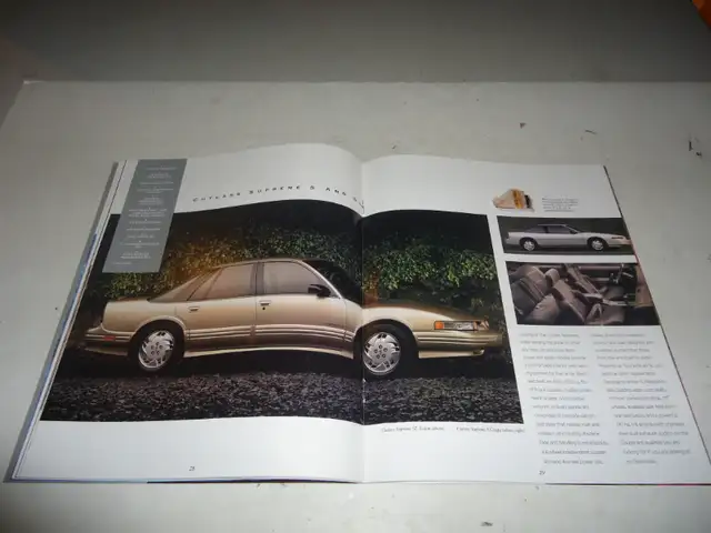 1993 OLDSMOBILE DEALER SALES BROCHURE. in Arts & Collectibles in Belleville - Image 9