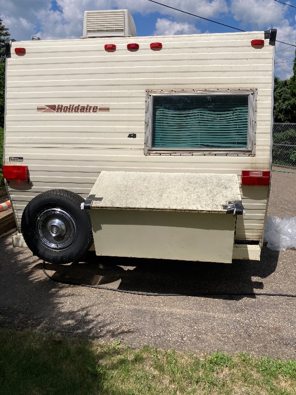 Vintage 1980 HOLIDAIRE Travel Trailer Travel Trailers & Campers Saskatoon Kijiji