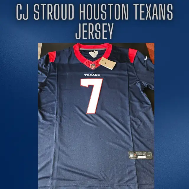 CJ Stroud Houston Texans Jersey Medium
