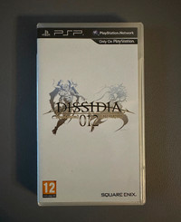 Dissidia 012 Final Fantasy (Pick-up Only!)