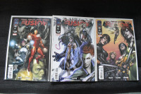 Fusion complete comic books serie
