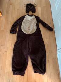 Halloween Monkey Costume - size large