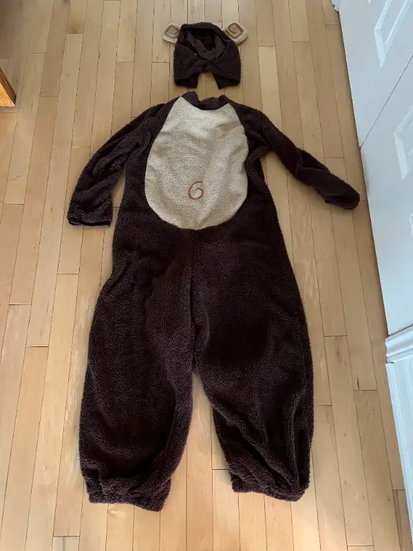 Halloween Monkey Costume - size large in Costumes in Kingston - Image 2