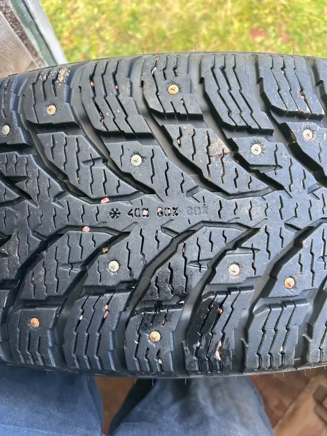 265/70/17 winter tires in Tires & Rims in Charlottetown - Image 2