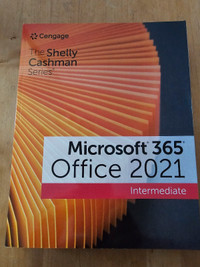 Microsoft MS 365 Office 2021 Intermediate