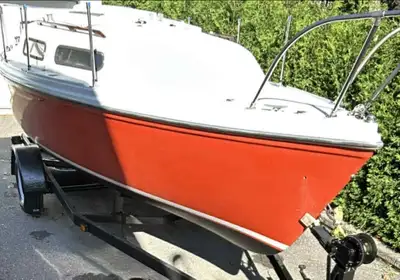 Deal de fin de saison qui se finit fin novembre !!! Il vient avec une remorque plaquée artisanal con...