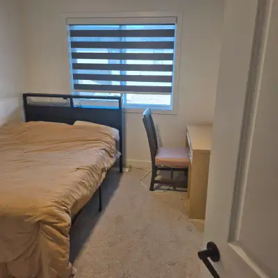 2 Sizeable rooms available for rent August 1. $800/month total (utilities and internet included) • 1...