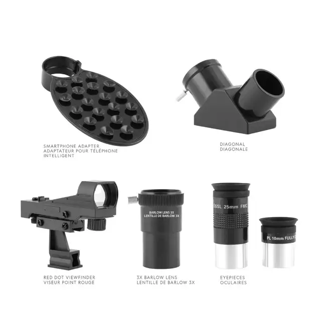 Brand New National Geographic Sky Assist 102 Telescope62863261296514124