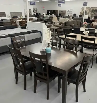Must Go ASAP!!! 6-Piece Wooden Dining Room Set with Rectangu, View more