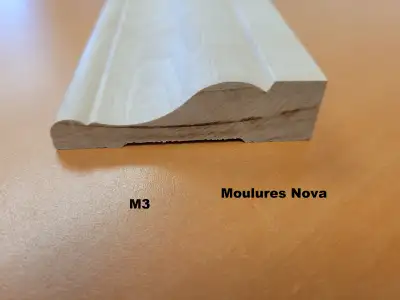 Liquidation des moulures Bois /MDF  - Des prix imbattables, View more