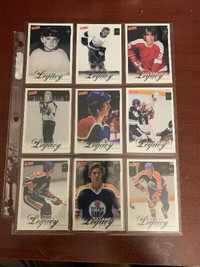 Wayne Gretzky.1999-00 UD Victory Hockey Legacy $4.99 to $9.99