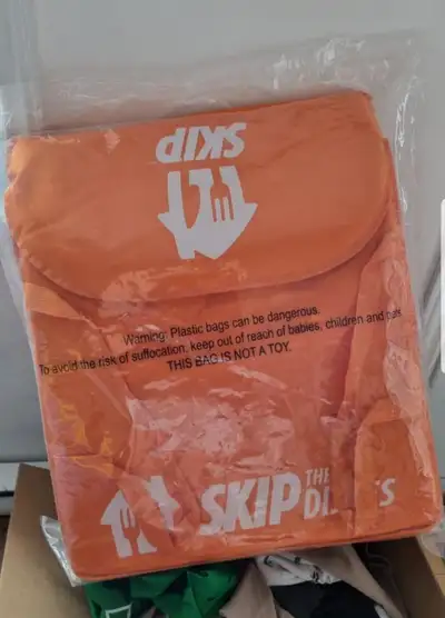 Sac isotherme, Skype bonne qualité neuf jamais utiliser, pour livraison de pizza..