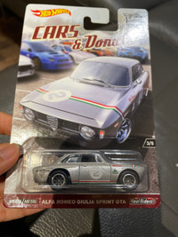 Hot Wheels Diecast Car - Alfa Romeo Giulia Sprint GTA