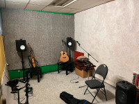 rehearsal room available April 1