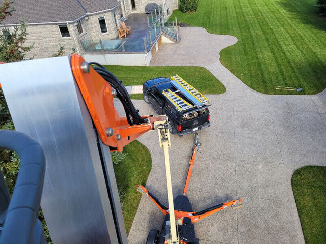 50’ towable JLG boom lift for RENT in Other in Woodstock