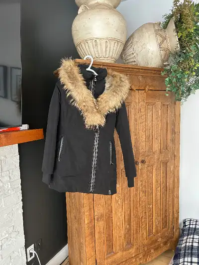 Manteau d’hiver acheté chez rudsak excellente condition, View more