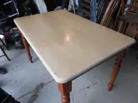 Maple top table