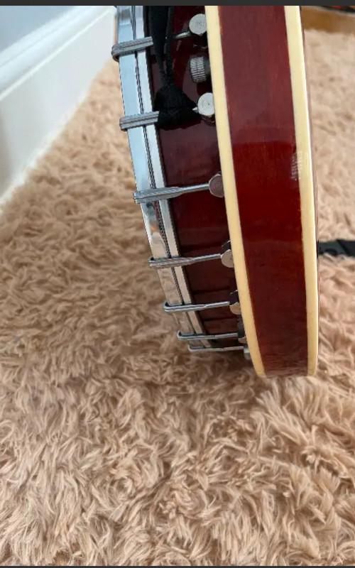 Banjo Guiitar and case in String in Kingston - Image 3