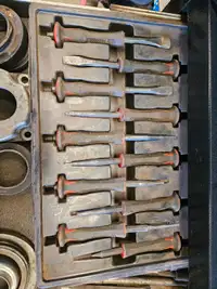 Mac tools chisel set