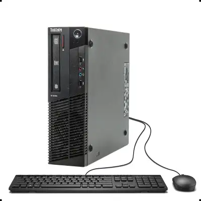 REFURBISHED, SOLD AS-IS, NO HARD DISK OR BIOS LOCK, PLEASE CHECK IMAGES KEYBOARD, MOUSE, POWER ADAPT...