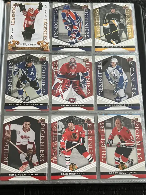 Cartes de hockey Master set Tim Horton Legends 2023, 180 cartes in Arts & Collectibles in Laval / North Shore - Image 5