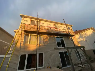 Siding Installs -  Exterior Insulation - Vented Wall Assemblies, View more