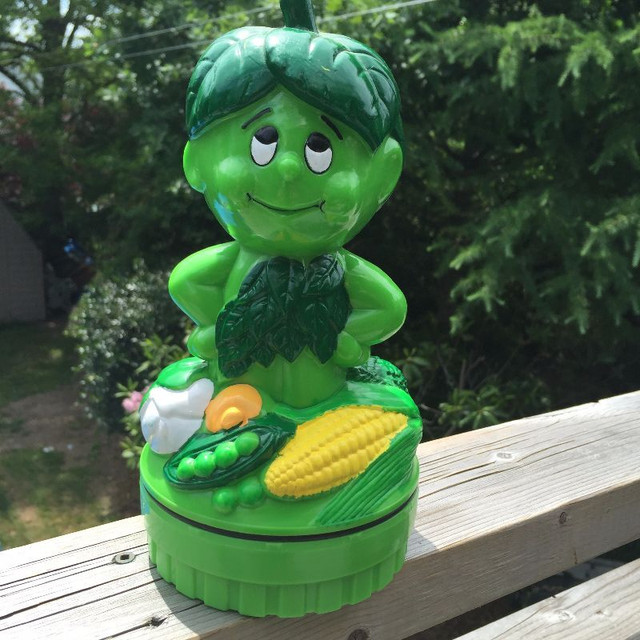 Vintage 80s Jolly Green Giant Collectable Sprout Flashlight Work in Arts & Collectibles in City of Halifax