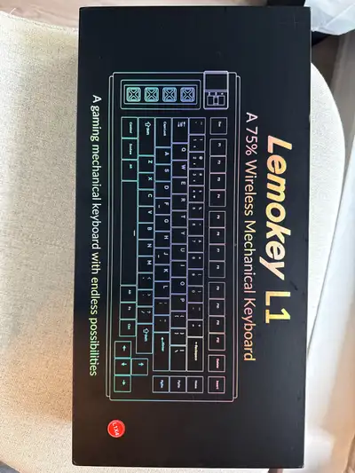 Keychron Lemokey L1 Mechanical keyboard, View more