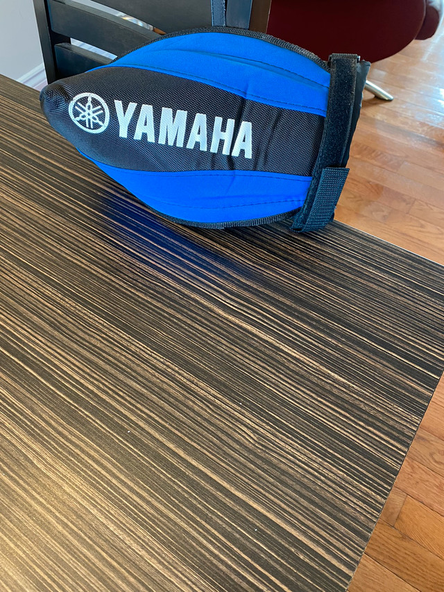 Yamaha snowmobile hand guards Snowmobiles Parts, Trailers