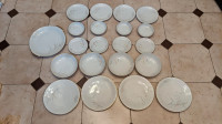 Edelstein Germany/Bavaria Mid-Century Modern China set