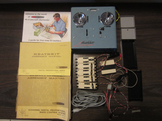 Vintage Heathkit GD-19 - 5 Channel rc Radio System in Hobbies & Crafts in Cole Harbour
