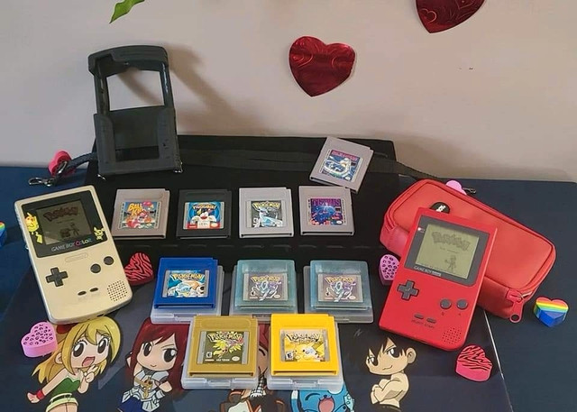 Gameboy Systems and Games   in Older Generation in Edmonton
