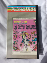 Lucky Luke dans Les Dalton en Cavale (VHS)