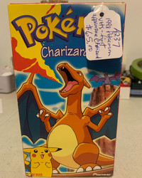 Pokémon 1998 Intro to CHARIZARD VHS Showcase 319