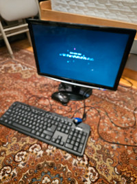 LG monitor KEYBOARD AND MOUSE  $40