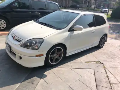 2002 honda ep3 Type s engine and transmission X stage2 clutch 120000 km on engines 276123 body Type...