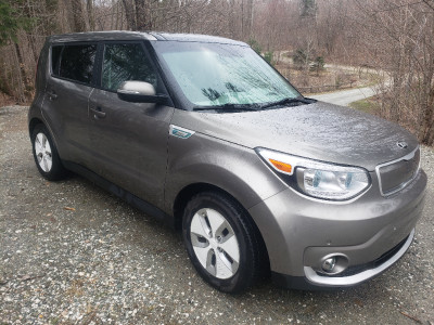 Kia Soul EV Luxury