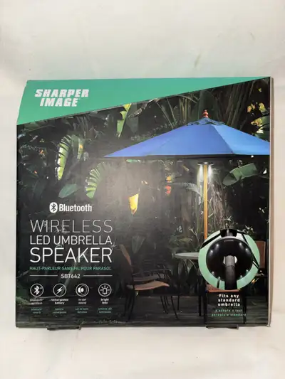  NEW wireless LED umbrella, speaker rechargeable Bluetooth, View more