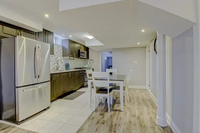 All-Inclusive Newly Furnished 2-Bedroom Basement Apartment