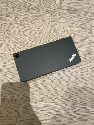 Lenovo ThinkPad Universal USB-C Dock, View more