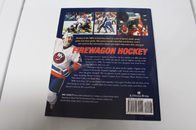 Firewagon Hockey book in Non-fiction in London - Image 2