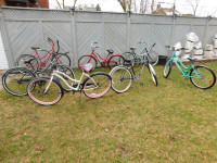 Several family has a number of Cruiser bikes for sale